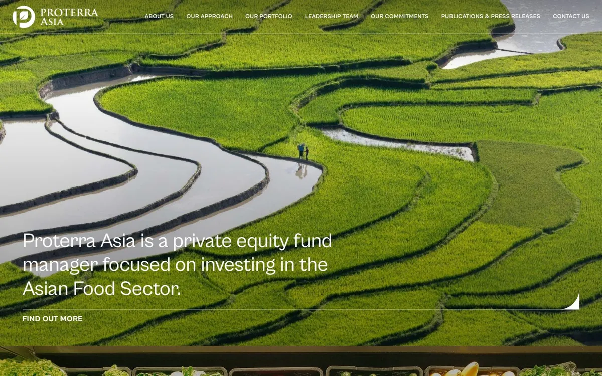Proterra Asia website